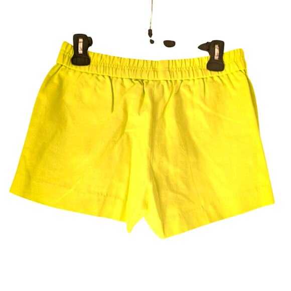 J.Crew Boardwalk Bright Kiwi Cotton Shorts Size 2 NWT - Picture 5 of 5